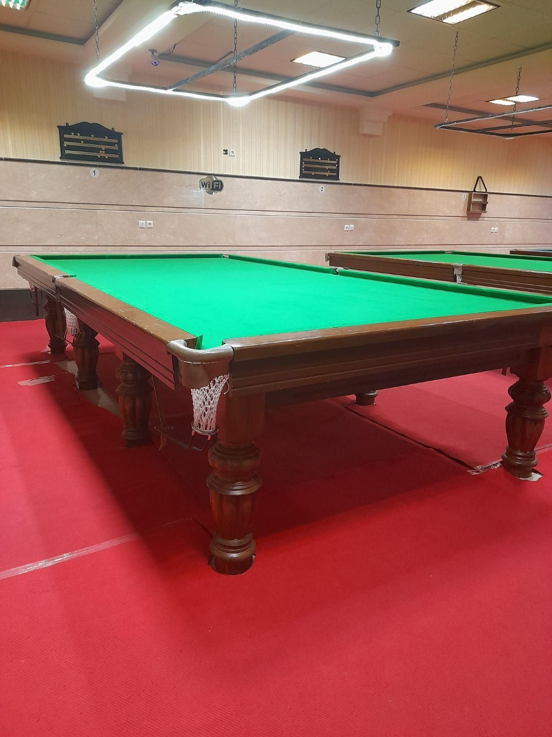 میز اسنوکر ایرانی ۲ عدد|ورزش‌های توپی|اردبیل, |دیوار