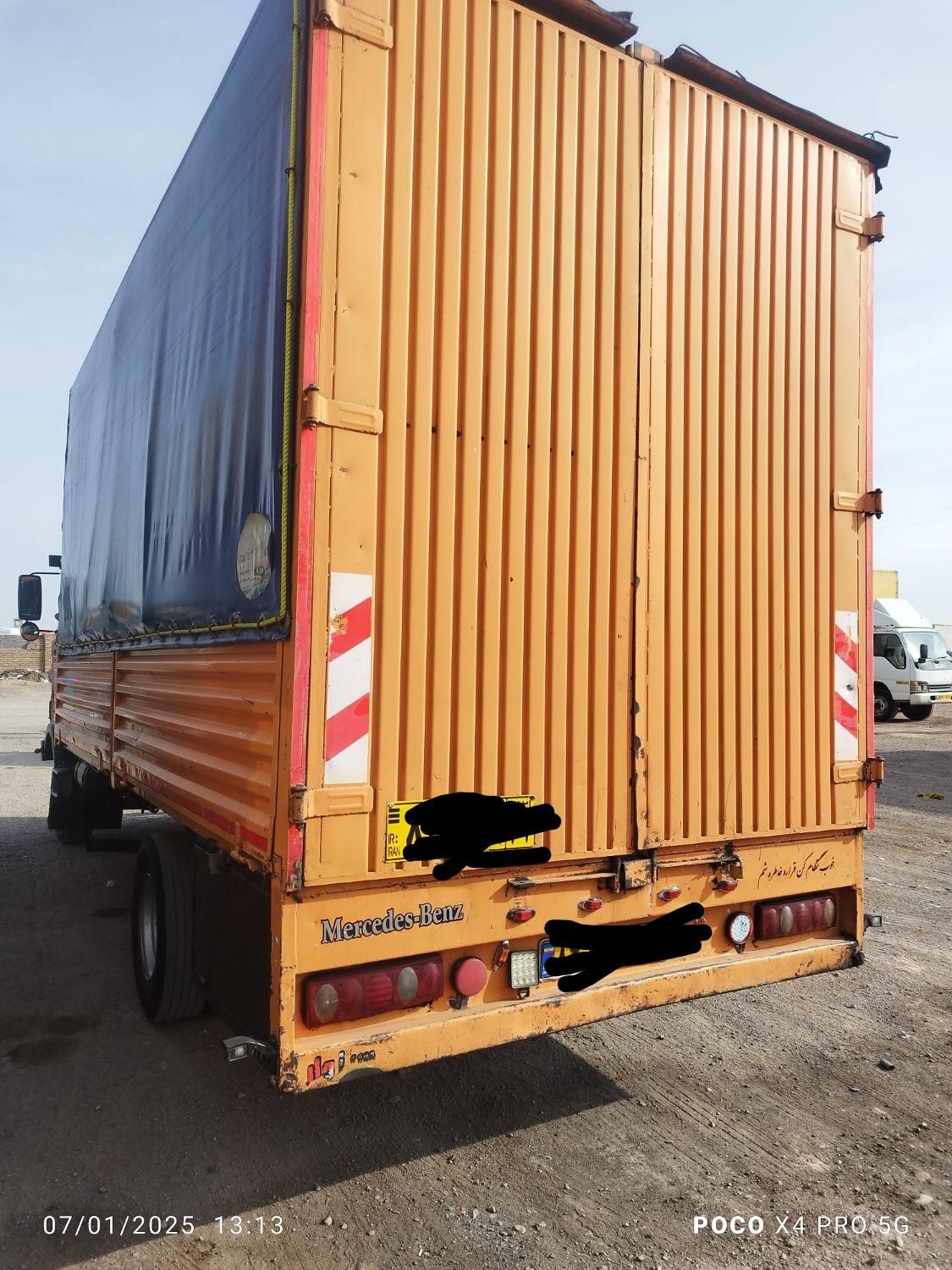 خاور ۸۰۸|خودرو سنگین|سبزوار, باهنر|دیوار