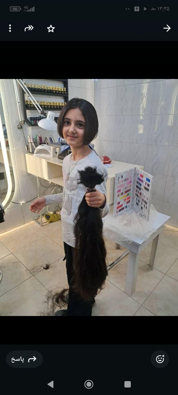 فروش و خریدار موی طبیعی|آرایشی، بهداشتی، درمانی|تبریز, |دیوار