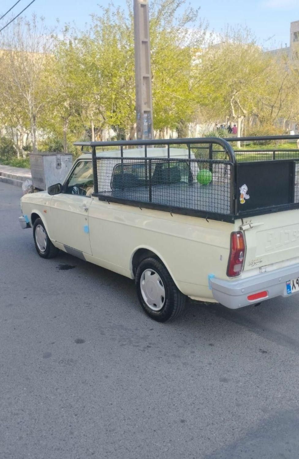 حمل بار به سراسر کشور با پیکان وانت کفی مبلی|خدمات حمل و نقل|شاهدشهر, |دیوار