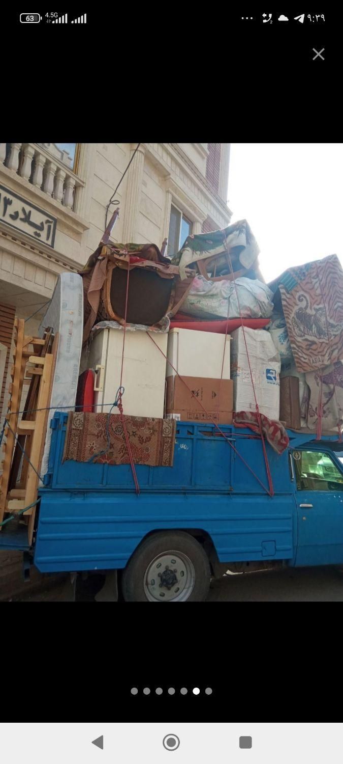 اسباب کشی کریمی صفر تا100صد حمل اساس|خدمات حمل و نقل|سمنان, |دیوار