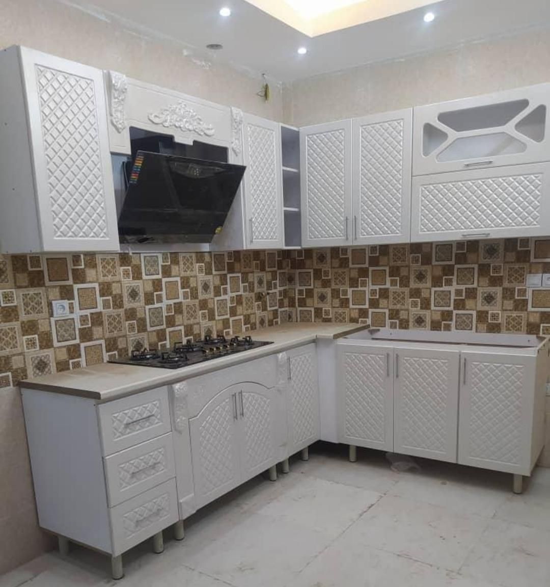 کابینت آرشام.نصب تمام چوب کد(065)|مصالح و تجهیزات ساختمان|گرگان, |دیوار