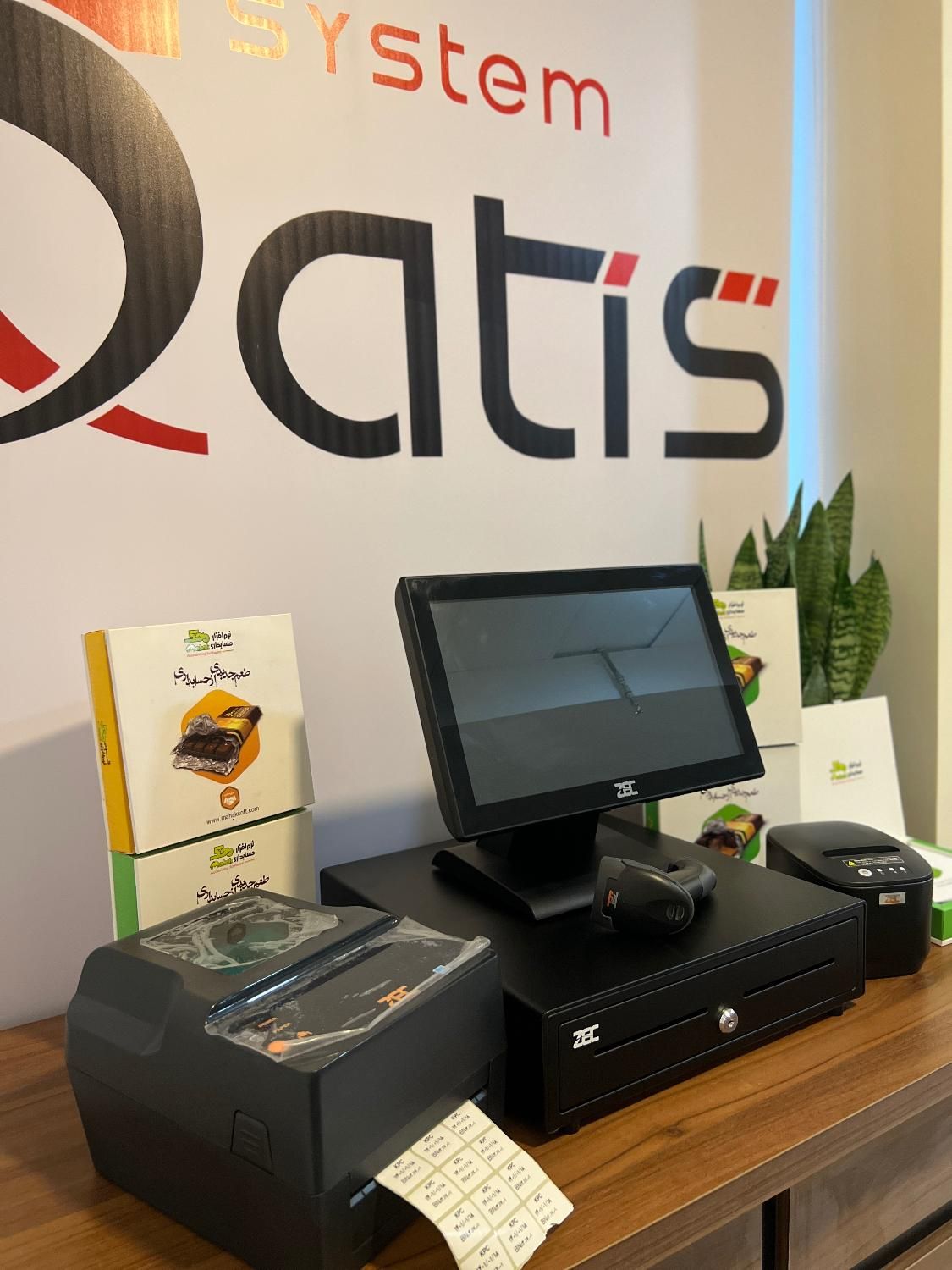 صندوق فروشگاهی Zec مدل Wide اقساط با چک|فروشگاه و مغازه|فردیس, طالقانی|دیوار