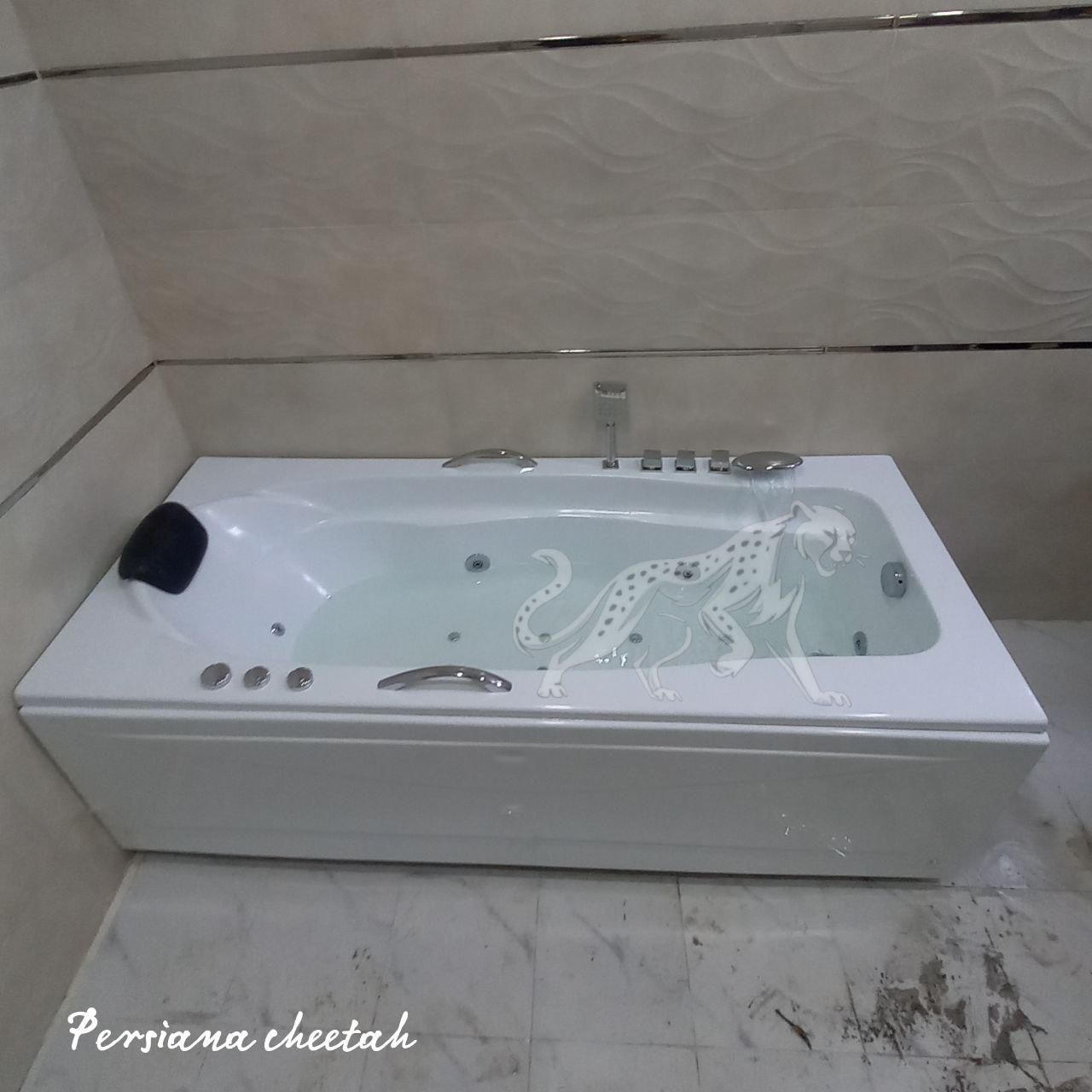 وان جکوزی یک نفره ۱۸۰×۸۰(با تضمین کیفیت و گارانتی)|لوازم حمام|تهران, خانی آباد نو جنوبی|دیوار