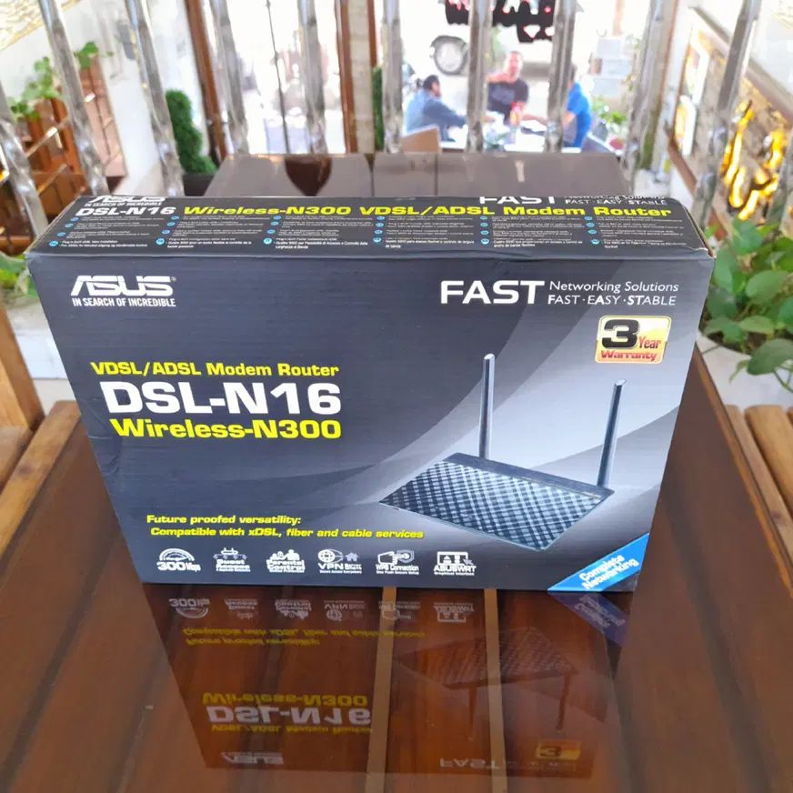مودم Asus N16 N300|مودم و تجهیزات شبکه|تهران, نازی‌آباد|دیوار