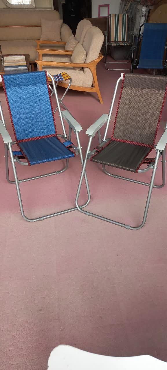 صندلی ساحلی ۹ فنره درجه یک|صندلی و نیمکت|خمینیشهر, |دیوار