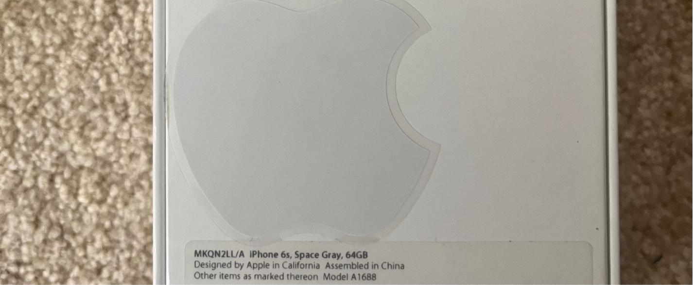 اپل iPhone 6s با حافظهٔ ۶۴ گیگابایت|موبایل|تهران, فاطمی|دیوار