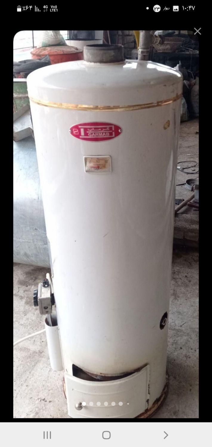 خریدارآبگرمکن زمینی دیواری سوراخ|آبگرمکن، پکیج، شوفاژ|همدان, |دیوار