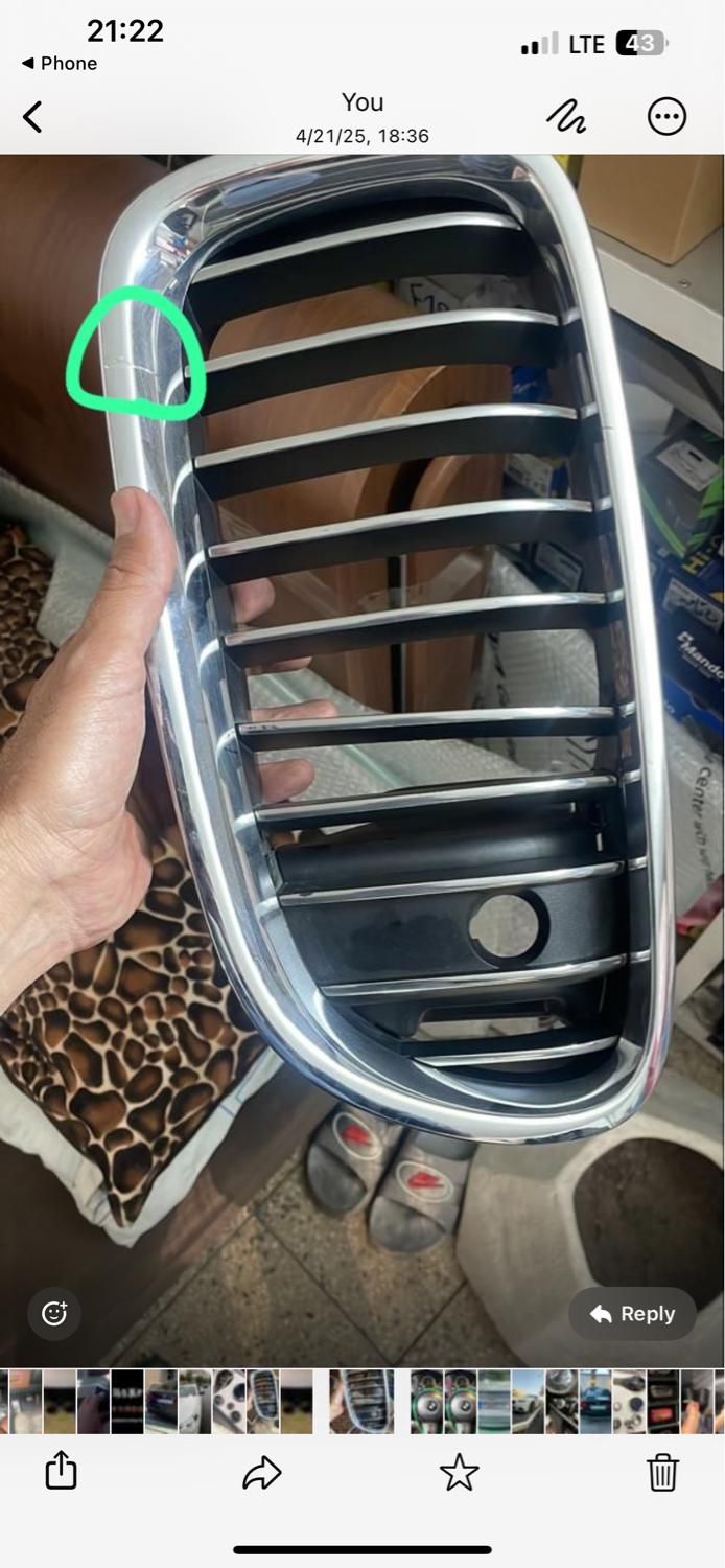 سپر جلو سپر عقب گلگیر کاپوت درب صندوق بی ام و‌ بنز|قطعات یدکی و لوازم جانبی|تهران, بازار|دیوار