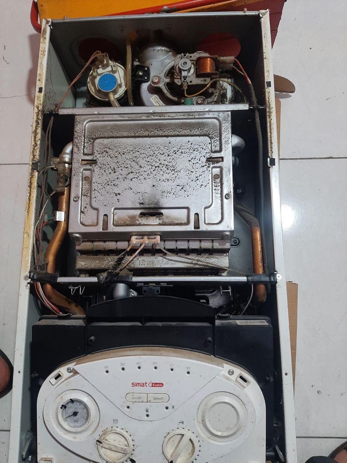 تعمیر پکیج آبگرمکن شبانه روزی تضمینی|خدمات پیشه و مهارت|صدرا-فارس, فاز ۱|دیوار