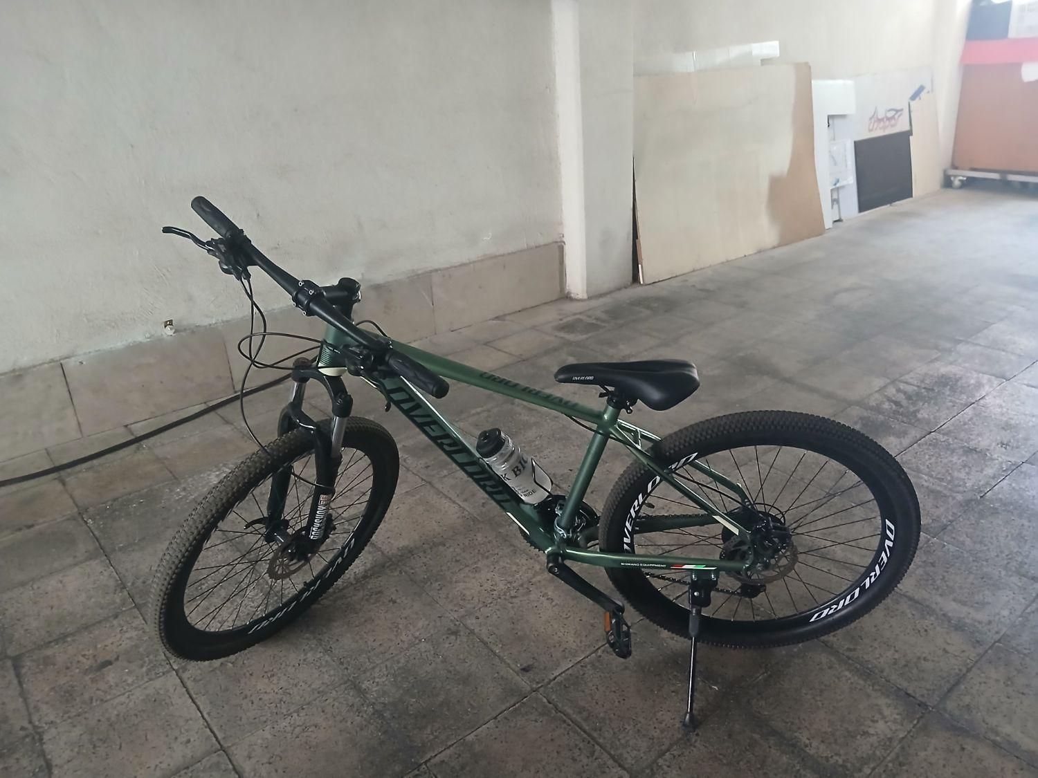 دوچرخه اورلورد ترمز هیدرولیک شیمانو|دوچرخه، اسکیت، اسکوتر|تهران, جنت‌آباد مرکزی|دیوار