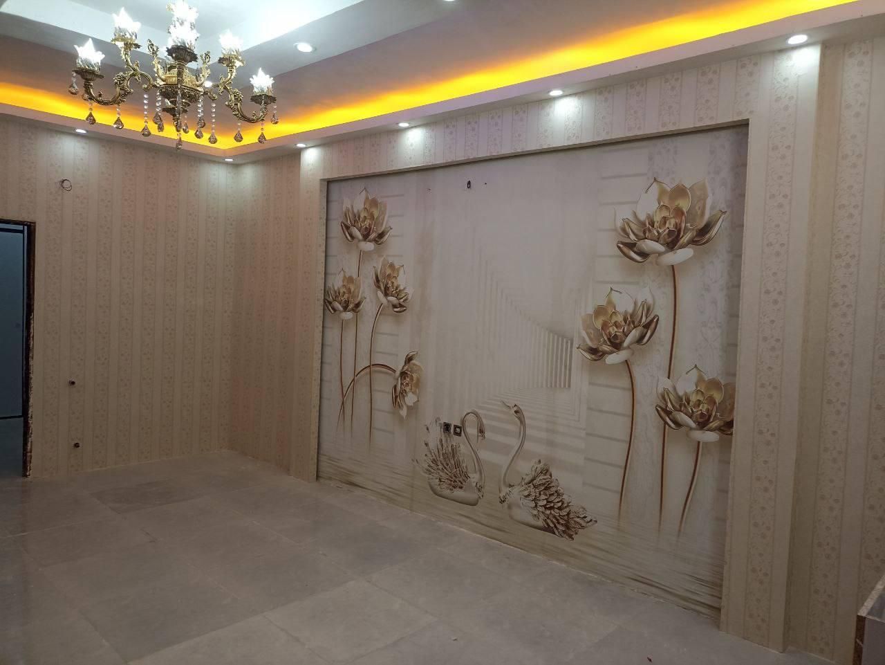 کاغذ دیواری پوستر کفپوش پارکت|خدمات پیشه و مهارت|مشهد, کلاهدوز|دیوار