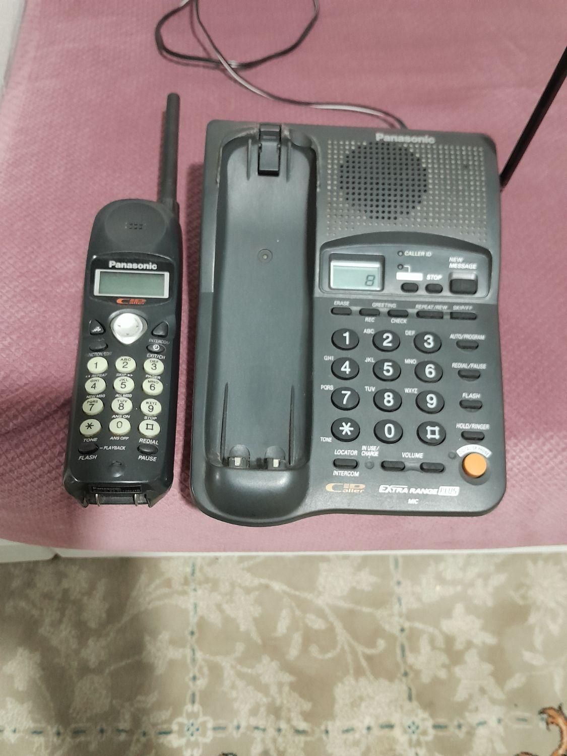 کوشی پاناسونیک ژاپن مدل KXTC1282|تلفن رومیزی|قرچک, |دیوار