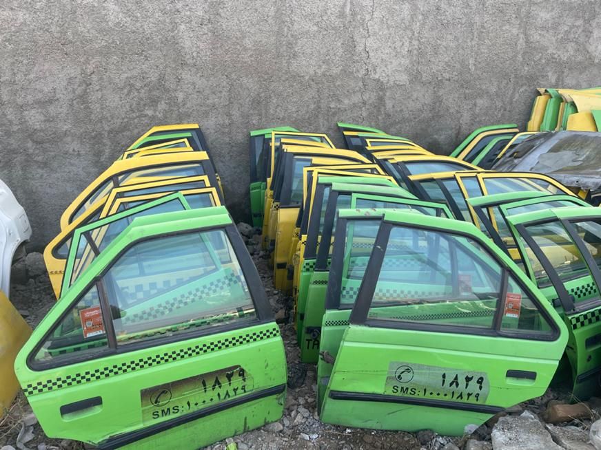 در سقف قسمت عقب قسمت جلو پژو سمند|قطعات یدکی و لوازم جانبی|خاوران, |دیوار