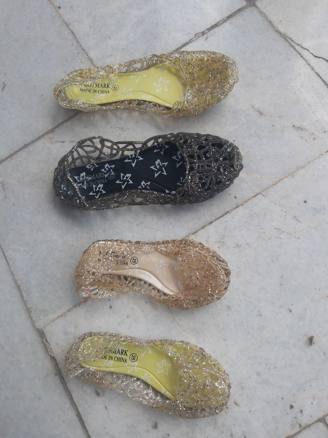 کفش بچه گانه ژله ای|کفش و لباس بچه|شهرکرد, |دیوار