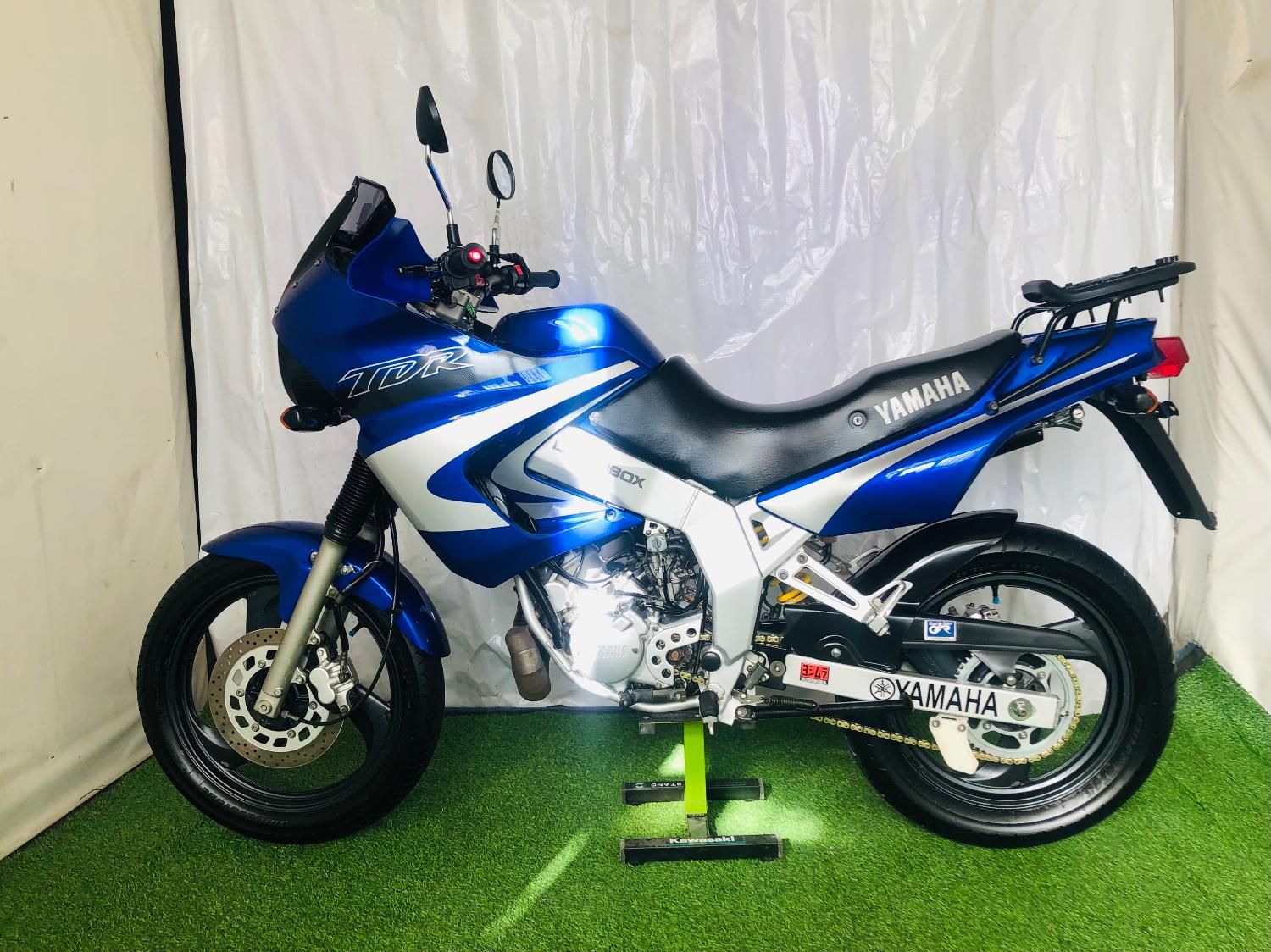 موتورکراس تریل YAMAHA TDR125سفارش امریکا مشابه خشک|موتورسیکلت|تهران, آذربایجان|دیوار