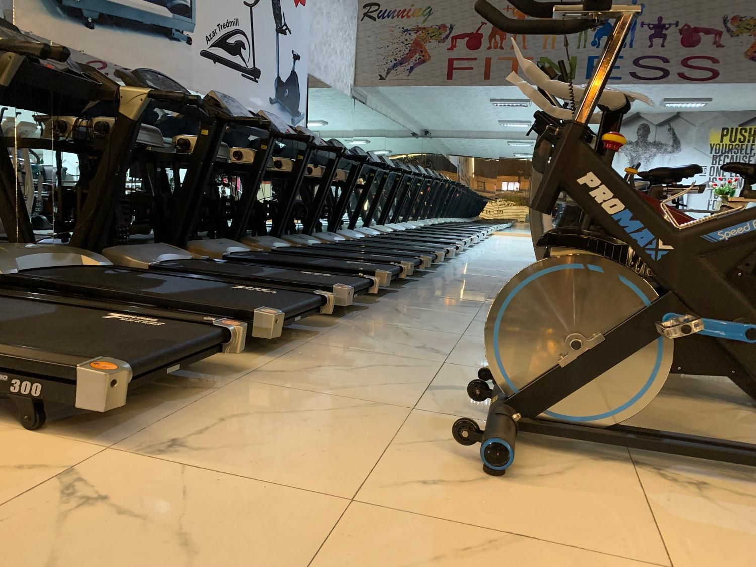 تردمیل دوچرخه ثابت fit Lux-Lf-1200|تجهیزات ورزشی|تبریز, |دیوار