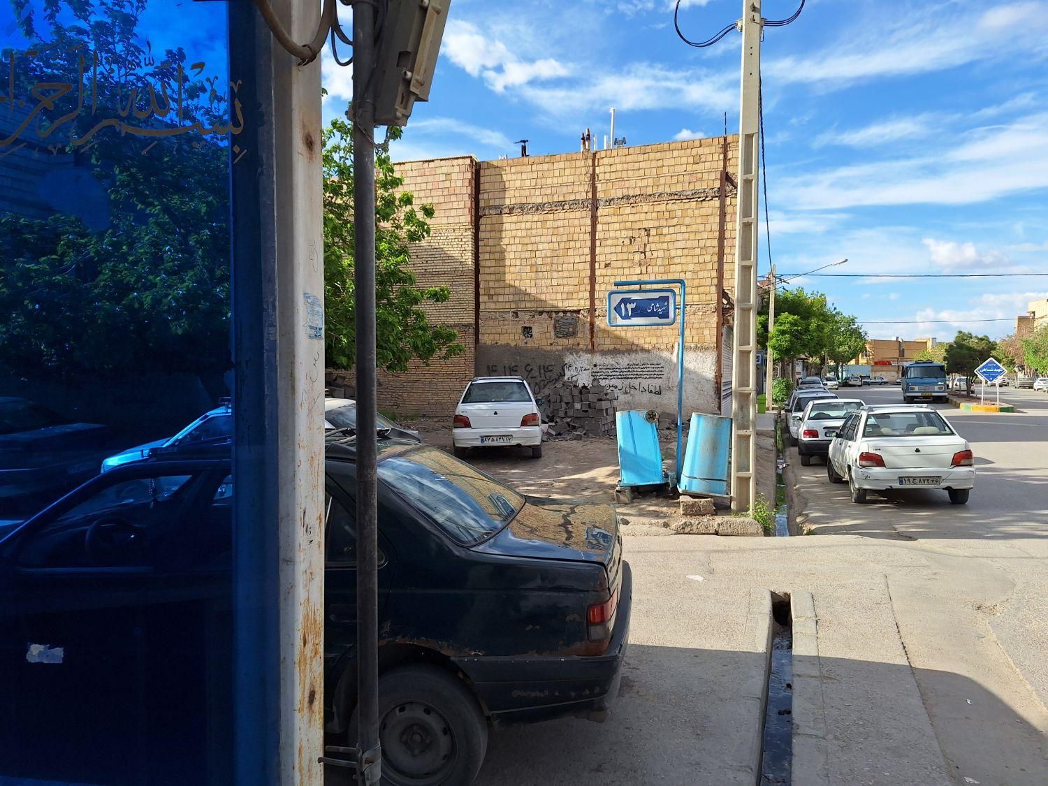 زمین سر نبش با موقعیت تجاری و مسکونی خوب|فروش زمین و ملک کلنگی|مشهد, شهید قربانی|دیوار