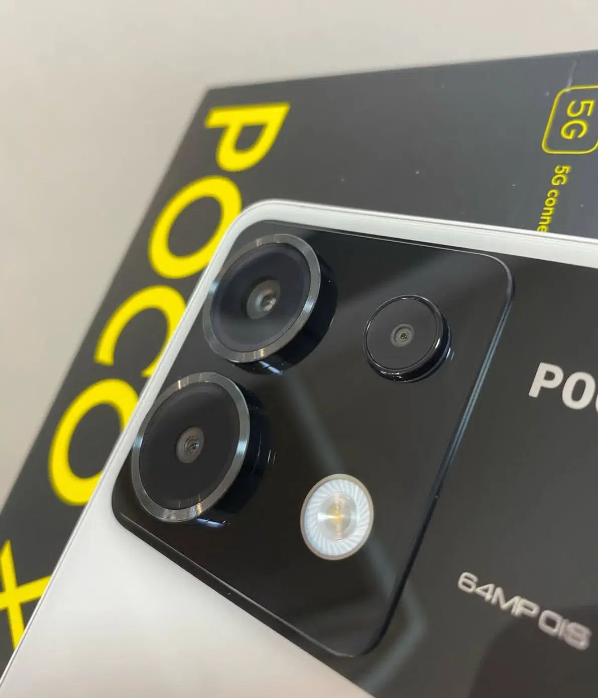 Poco X6 رنگ سفید|موبایل|رشت, گلباغ نماز|دیوار