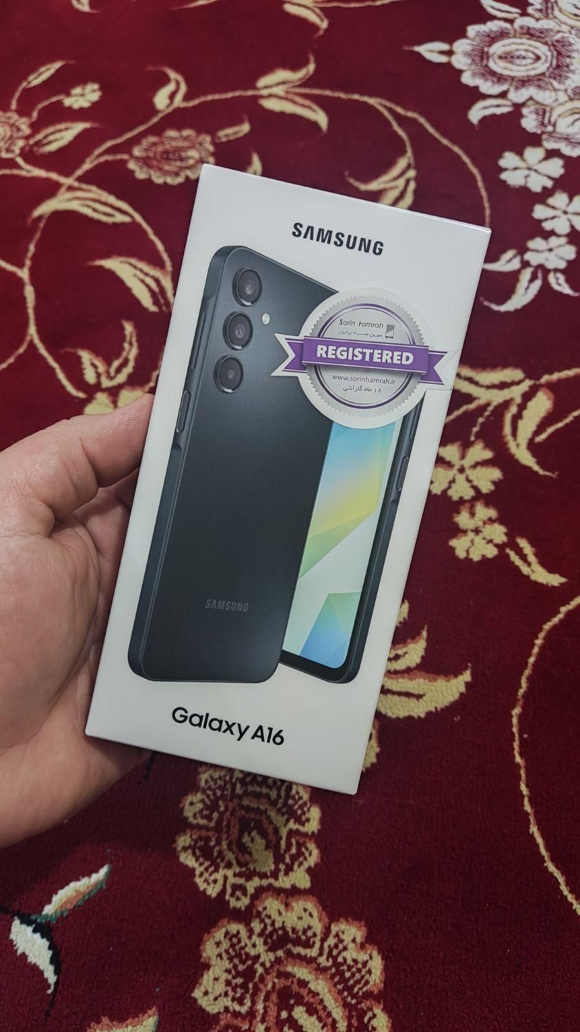 سامسونگ Galaxy A16 ۲۵۶ گیگابایت|موبایل|تهران, ظهیرآباد|دیوار