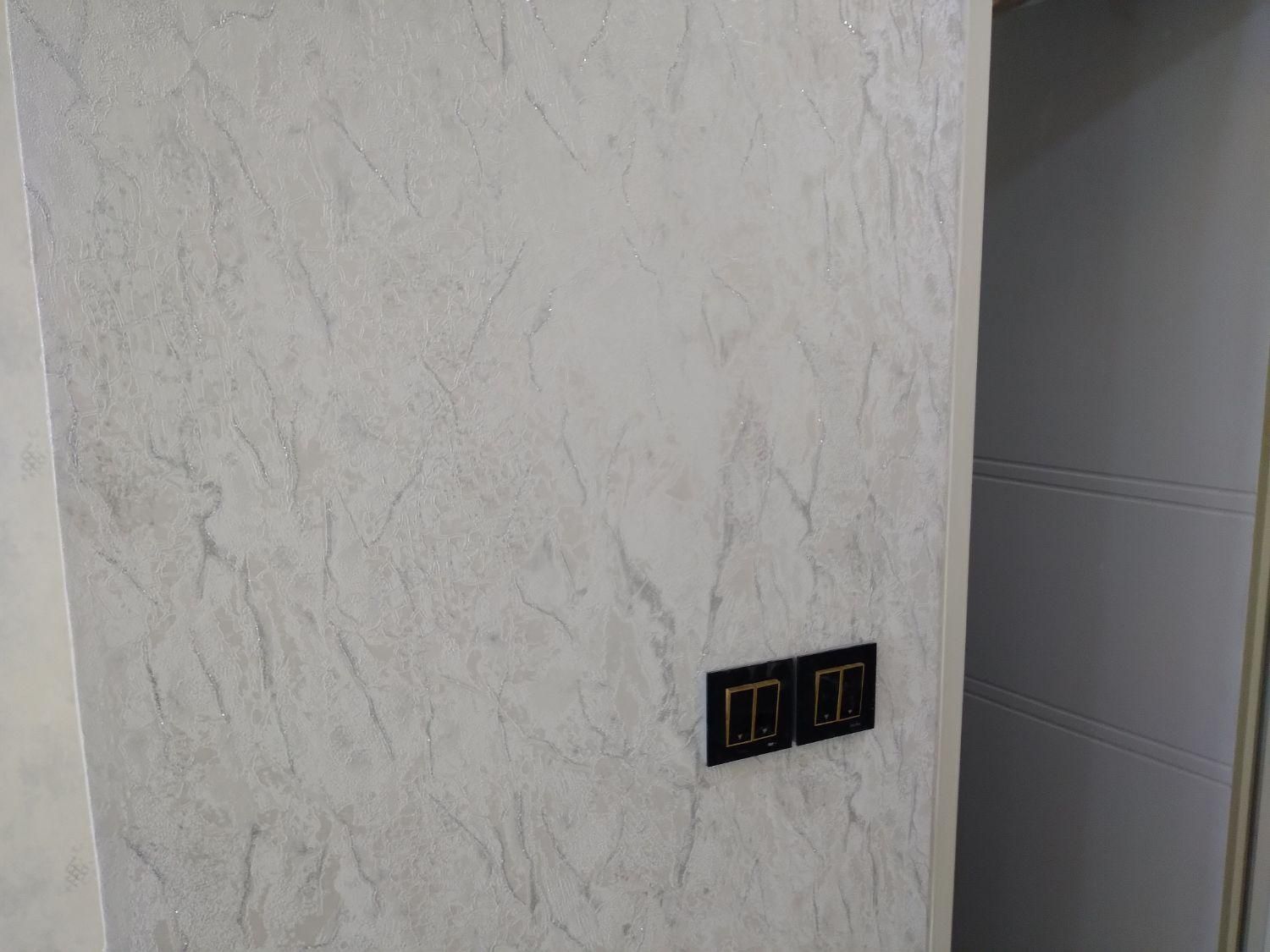 نصب‌انواع‌کاغذ‌دیواری‌وپوستر|خدمات پیشه و مهارت|قرچک, |دیوار