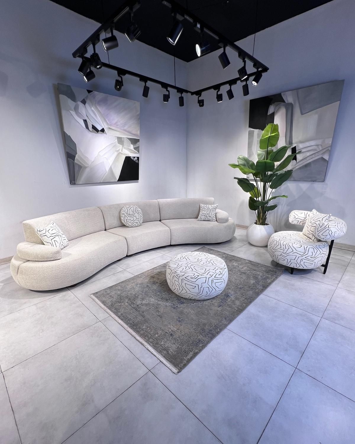 کیش مبل|مبلمان خانگی و میز عسلی|کیش, |دیوار