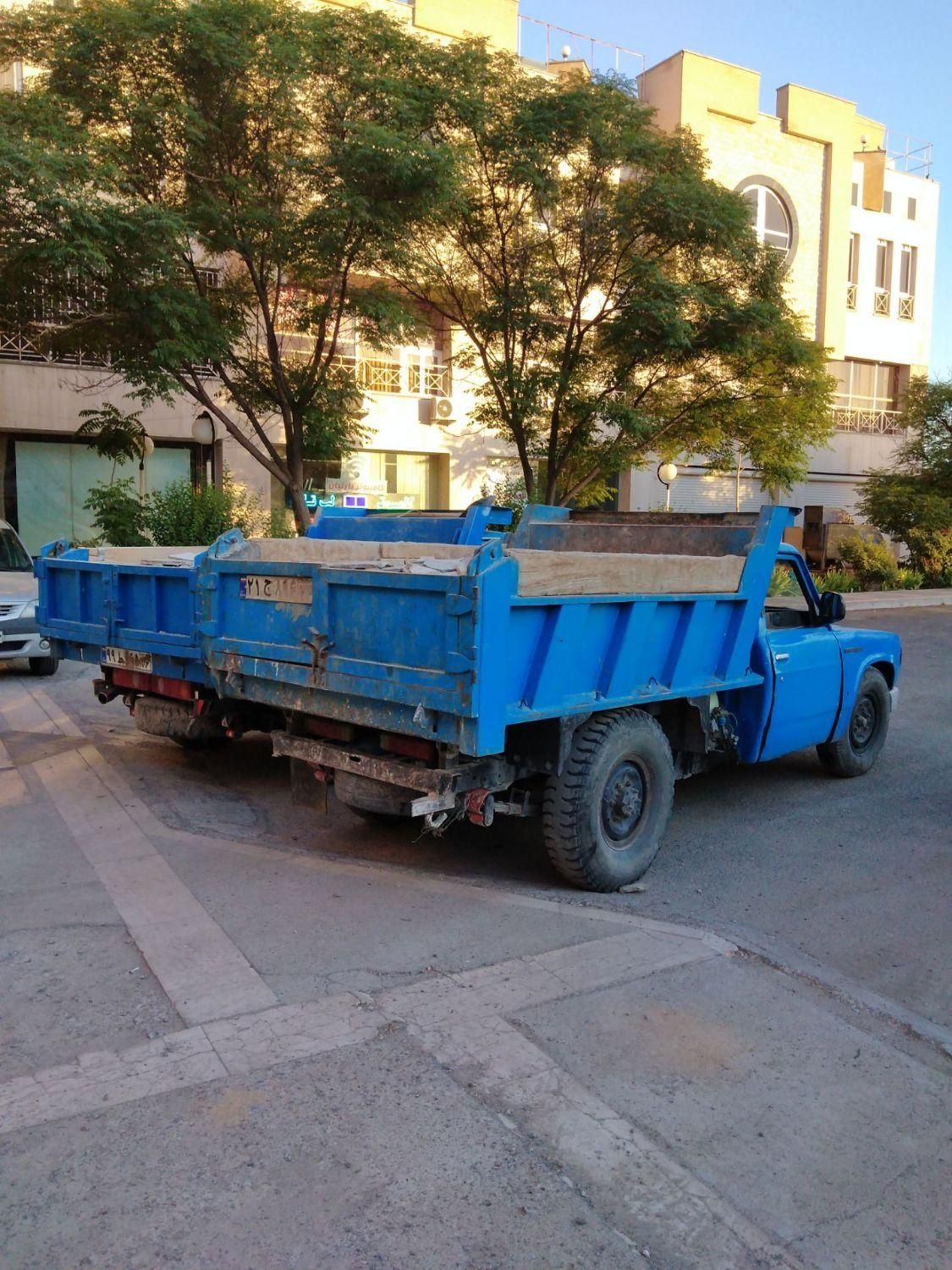 حمل خاک ونخاله با نیسان کمپرسی خاکبرداری تخریب|خدمات حمل و نقل|مشهد, عبادی|دیوار