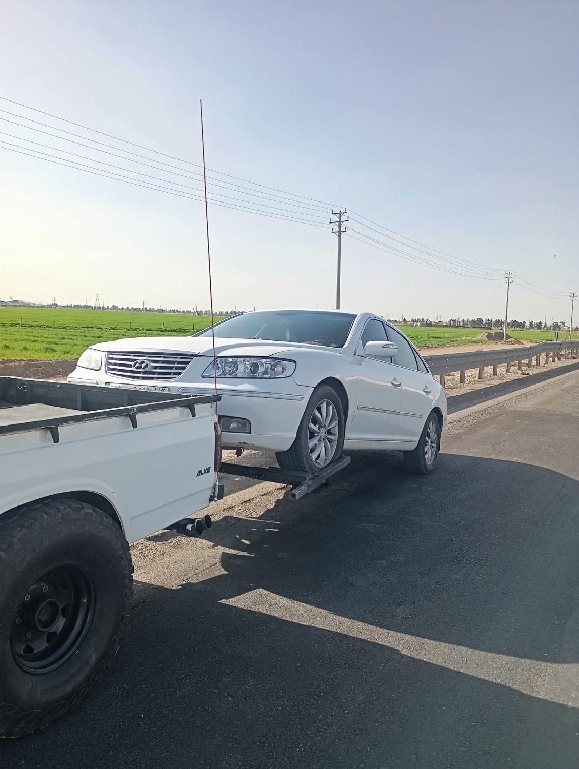 شرکت امدادخودرو بر یدک کش حمل خودرو یدکش تعمیرات|خدمات حمل و نقل|اصفهان, ملک‌شهر|دیوار
