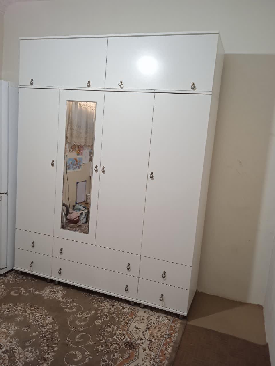 دلاور نو جاکفشی کمدلباس برزنتی کمد لباس با جاکفشی|جاکفشی، کمد، دراور|مشهد, عبادی|دیوار