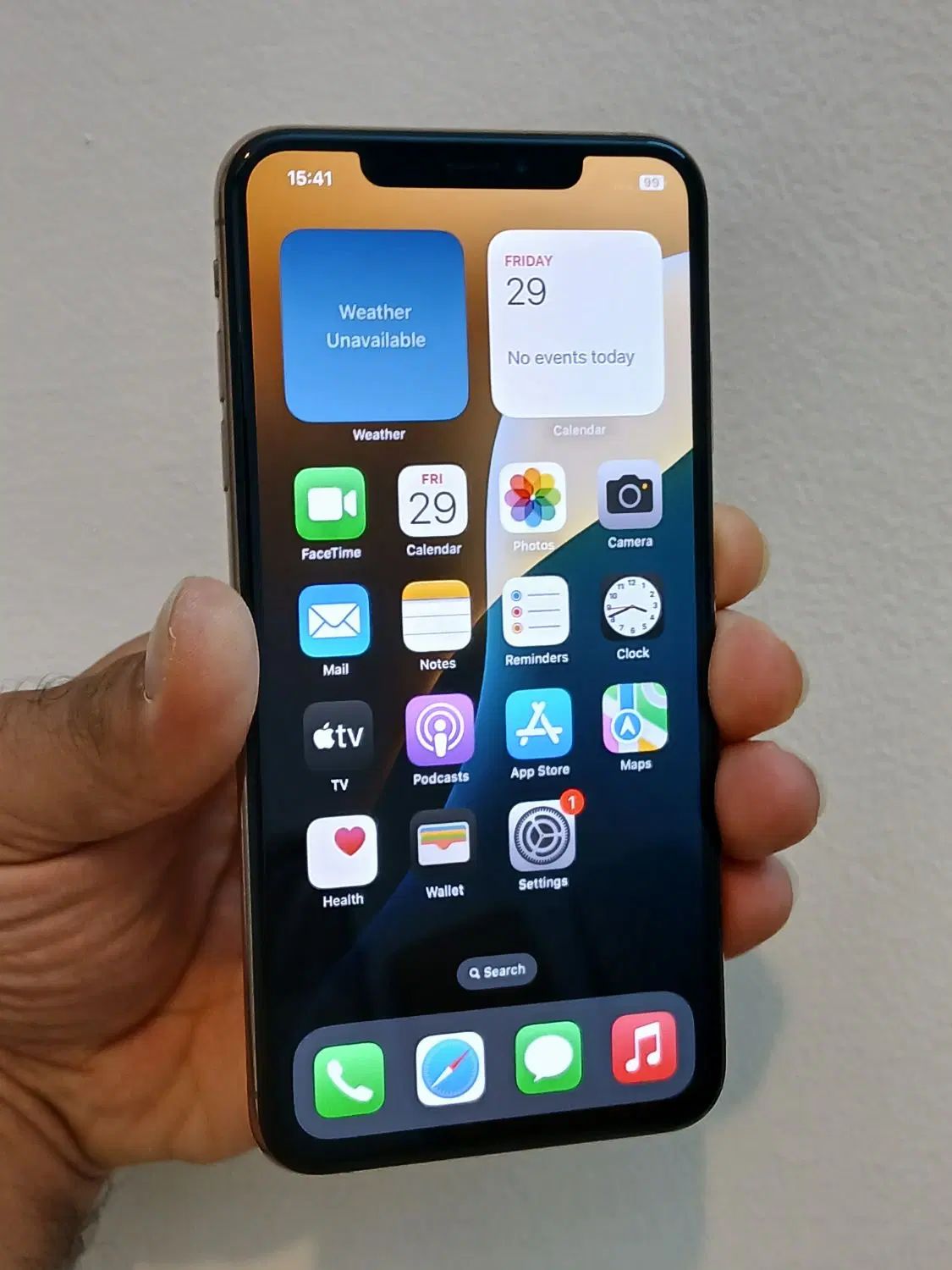 ایفون XS Max با حافظه ۲۵۶ گیگ LLA|موبایل|تهران, شهران جنوبی|دیوار