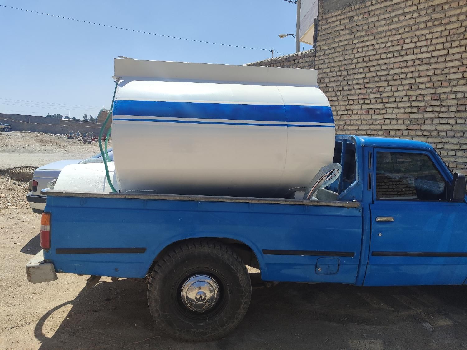 آبرسانی نیسان ۲۳۰۰لیتر|خدمات حمل و نقل|اصفهان, بهارستان|دیوار