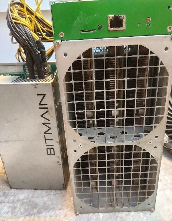 ماینر خانگی مدل z15 antminer|قطعات و لوازم جانبی رایانه|مشهد, الهیه|دیوار