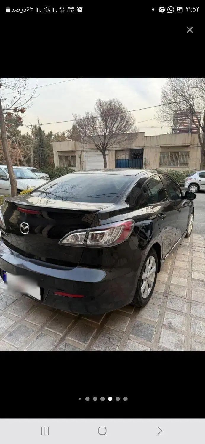 مزدا 3N صندوق‌دار مونتاژ تیپ 3، مدل ۱۳۹۰|خودرو سواری و وانت|کرج, جهان‌شهر|دیوار
