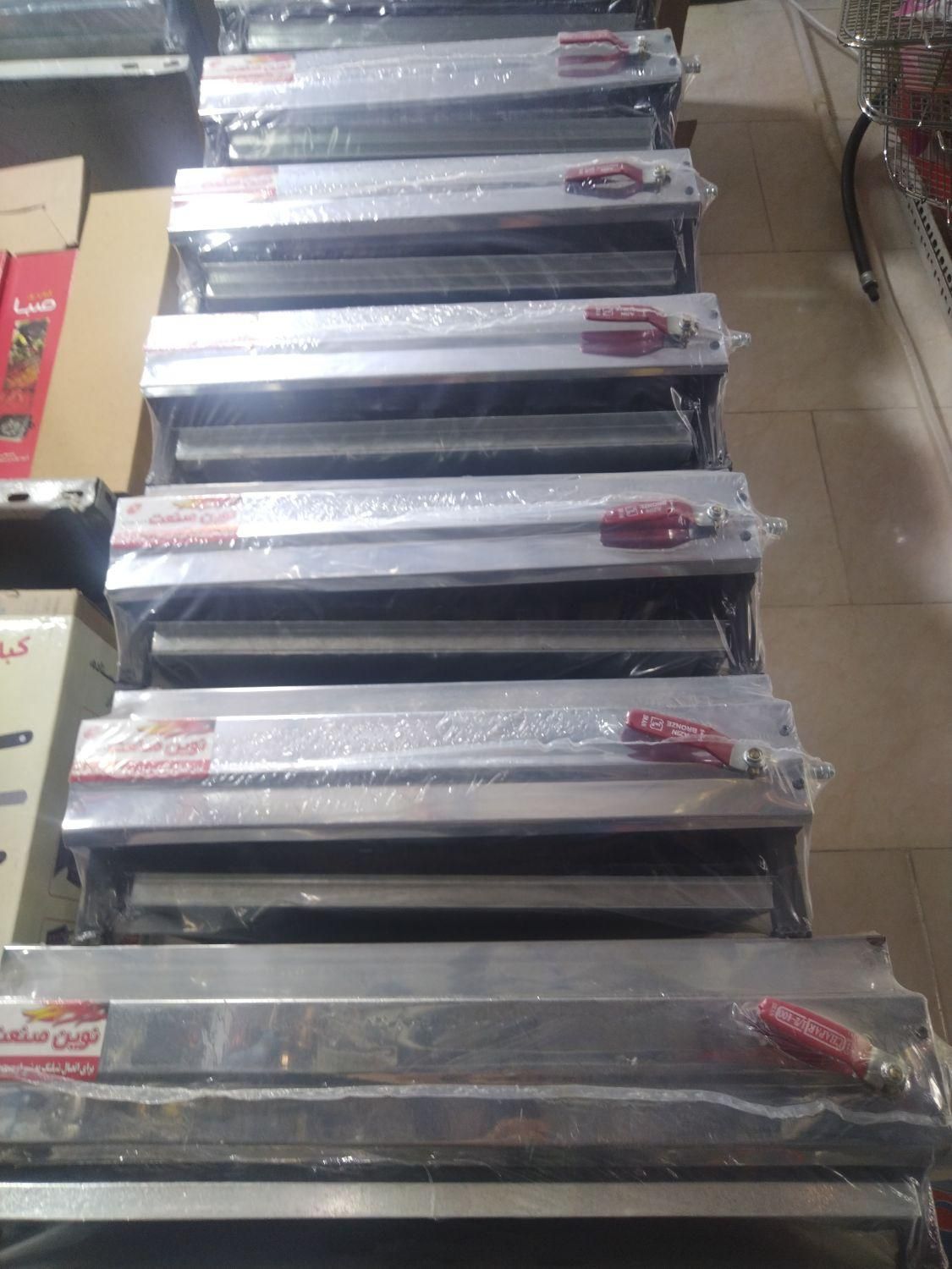 کباب پز و اجاق گاز مسافرتی و پیک نیک|اجاق گاز و لوازم برقی پخت‌وپز|تهران, شهرک ولیعصر جنوبی|دیوار