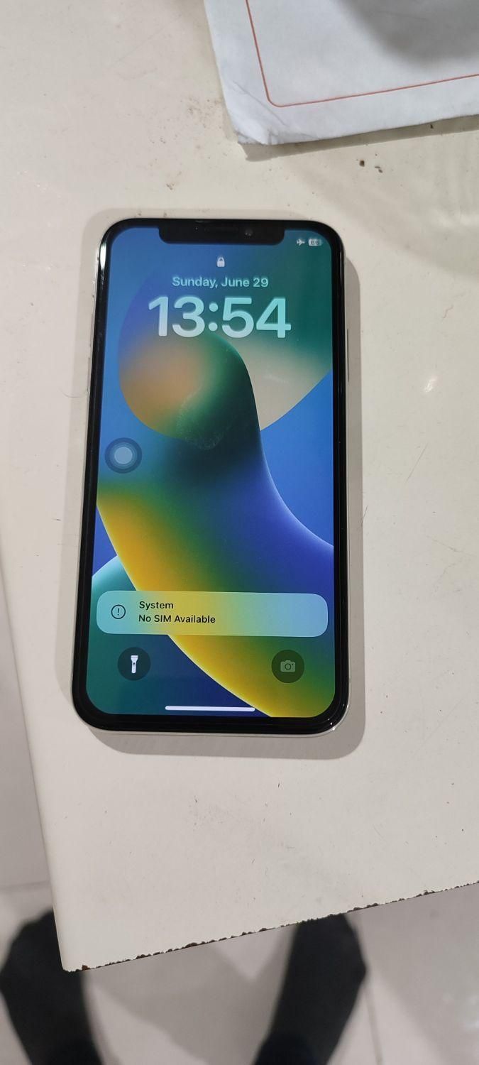 اپل iPhone X با حافظهٔ ۲۵۶ گیگابایت|موبایل|تهران, عباس‌آباد|دیوار