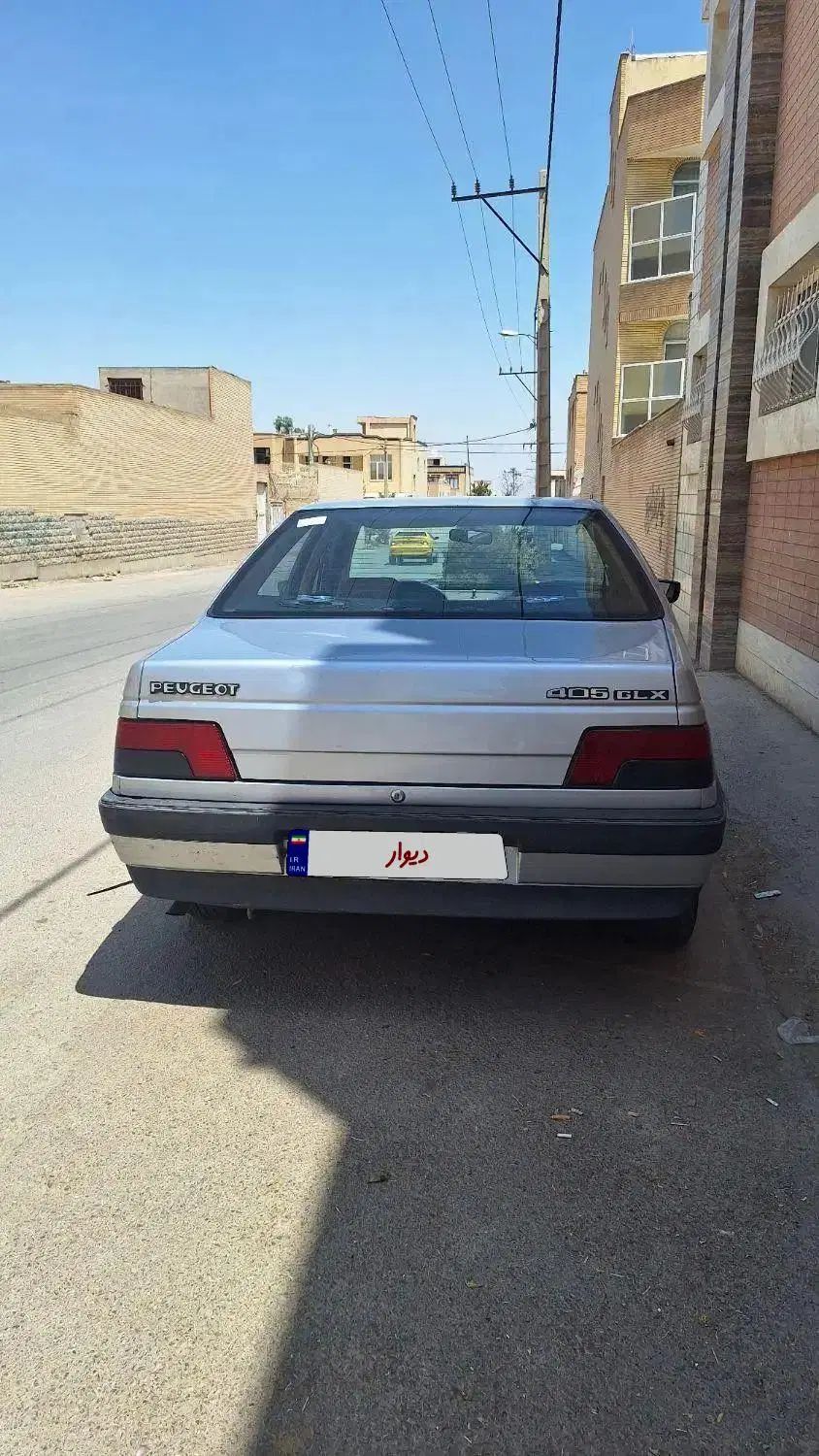 پژو 405 جی ال ایکس (GLX)، مدل ۱۳۹۴|خودرو سواری و وانت|اصفهان, بهارستان|دیوار