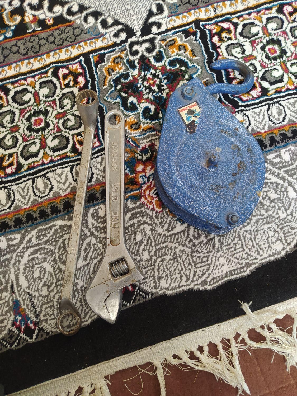 اچار فرانسه و اچار 20+22|ابزارآلات|کرمان, |دیوار
