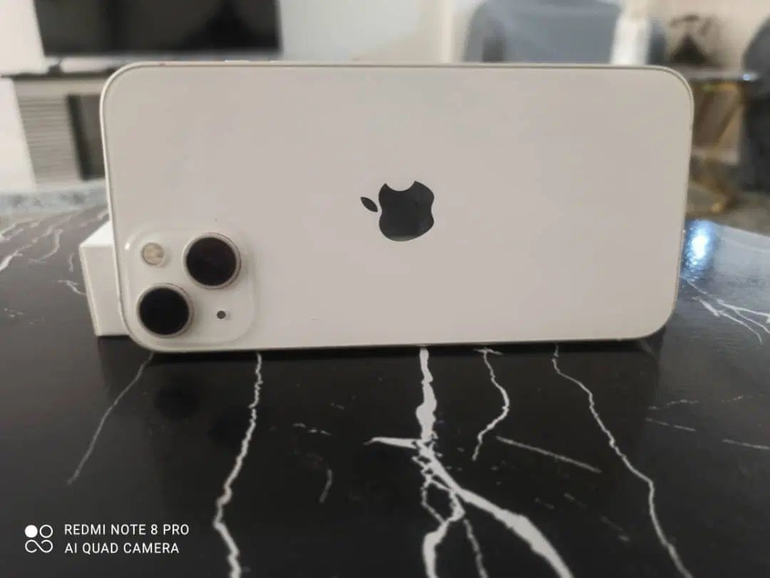 اپل iPhone 13 با حافظهٔ ۱۲۸ گیگابایت|موبایل|اصفهان, کوی ولی عصر|دیوار