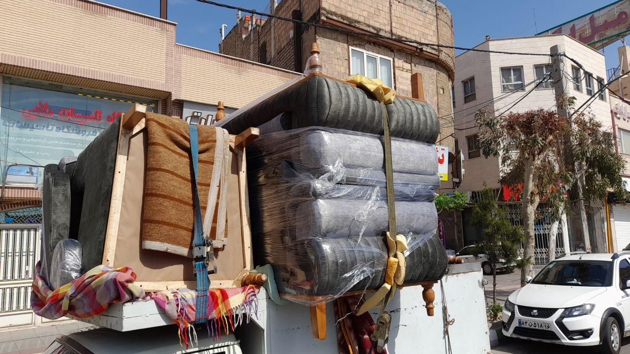 حمل بار پیکان وانت خدمات حمل و نقل کرایه وانت بار|خدمات حمل و نقل|کاشان, فاز ۲ ناجی آباد|دیوار