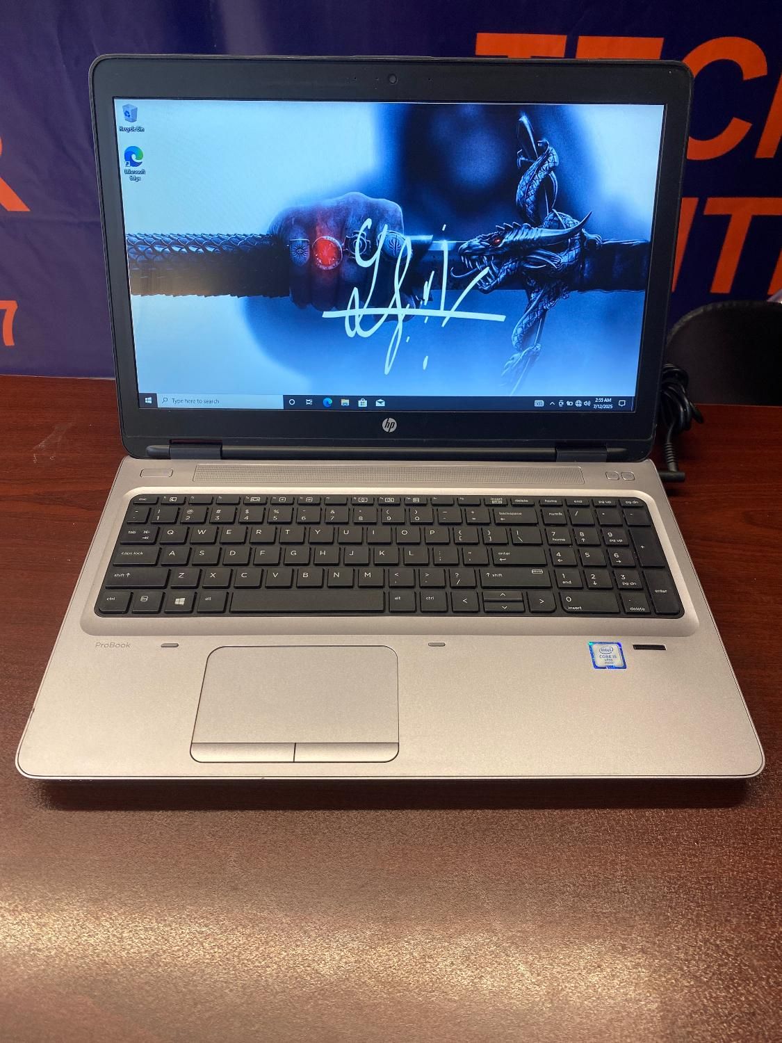 لپتاپ کاملا سالم hp 650 g2 با هارد ssd|رایانه همراه|تهران, فاطمی|دیوار