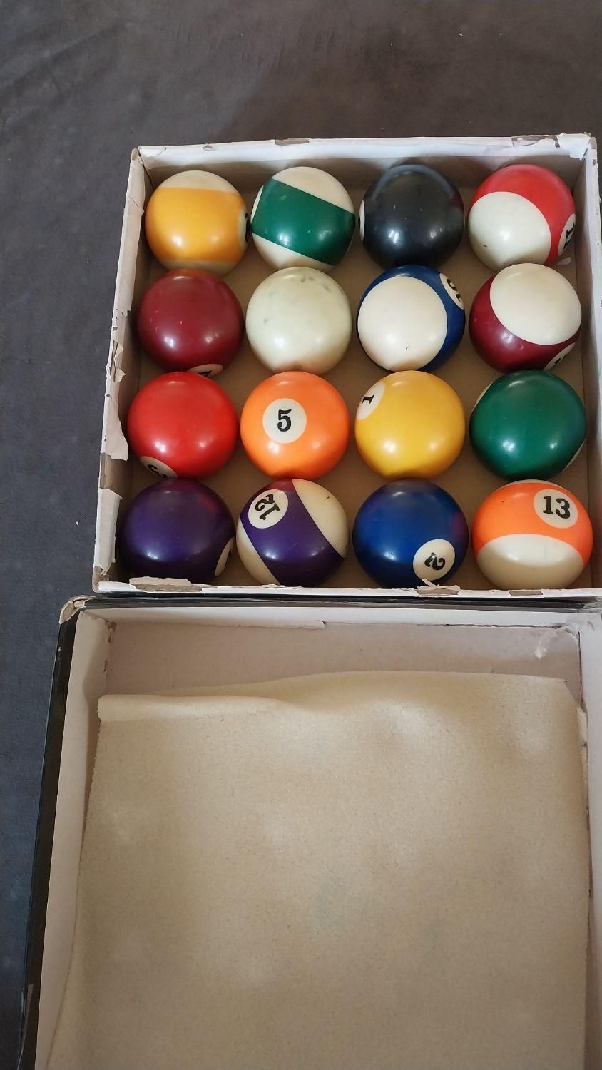 یک عدد میز بیلیارد ۹فوت پارچه نو عوض شده|کلکسیون و سرگرمی|رفسنجان, |دیوار