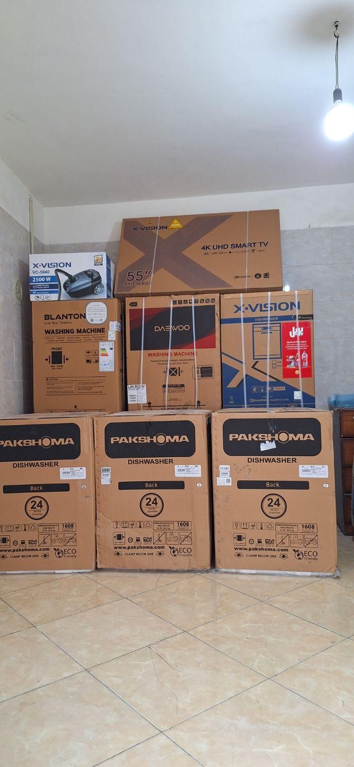 خریدار انواع تلویزیون نو آکبند پلپ کل کرج|تلویزیون و پروژکتور|کرج, گوهردشت|دیوار