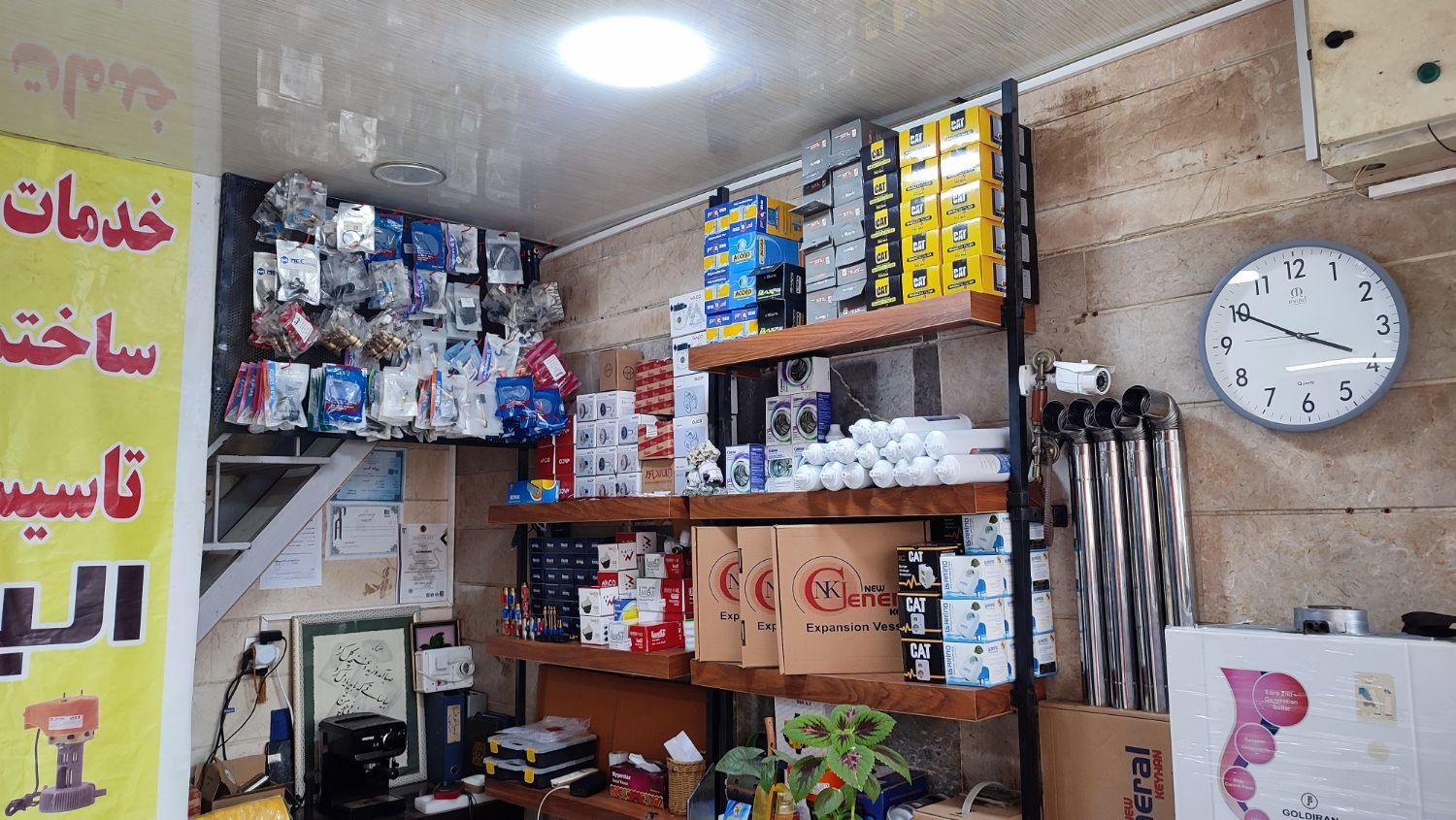 سرویسکار تعمیرکار و پکیج استوک *کارکرده* نو *آکبند|آبگرمکن، پکیج، شوفاژ|کرج, جهان‌شهر|دیوار