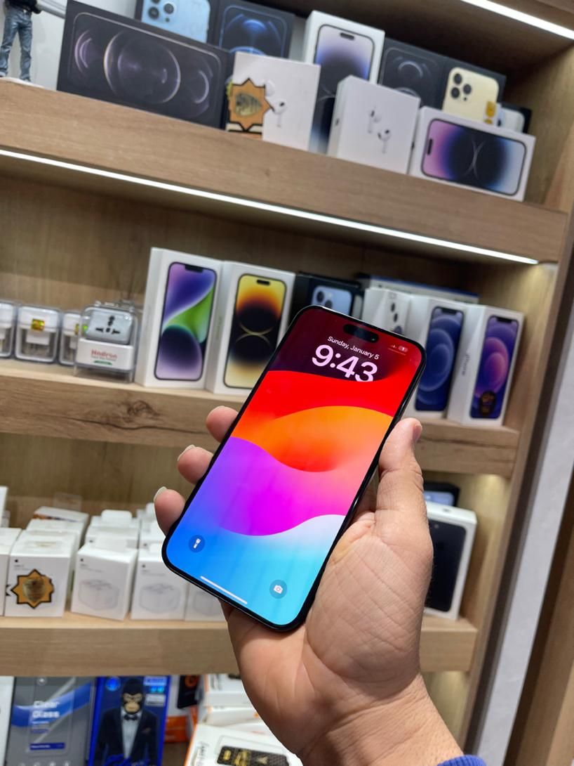 آیفون ۱۵ پرومکس کارکرده|موبایل|بوشهر, |دیوار