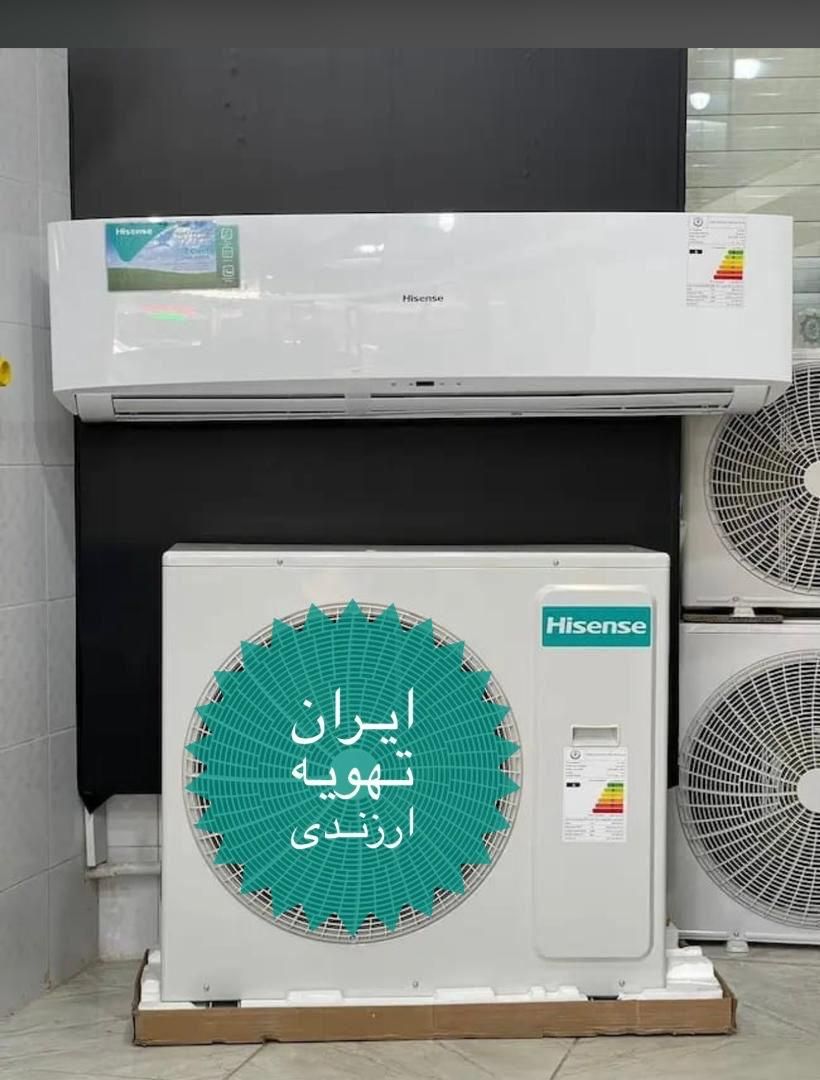 کولرگازی هایسنس ۲۴/۳۰هزار مدل ۲۰۲۴|کولر گازی و فن‌کوئل|کرج, گوهردشت|دیوار