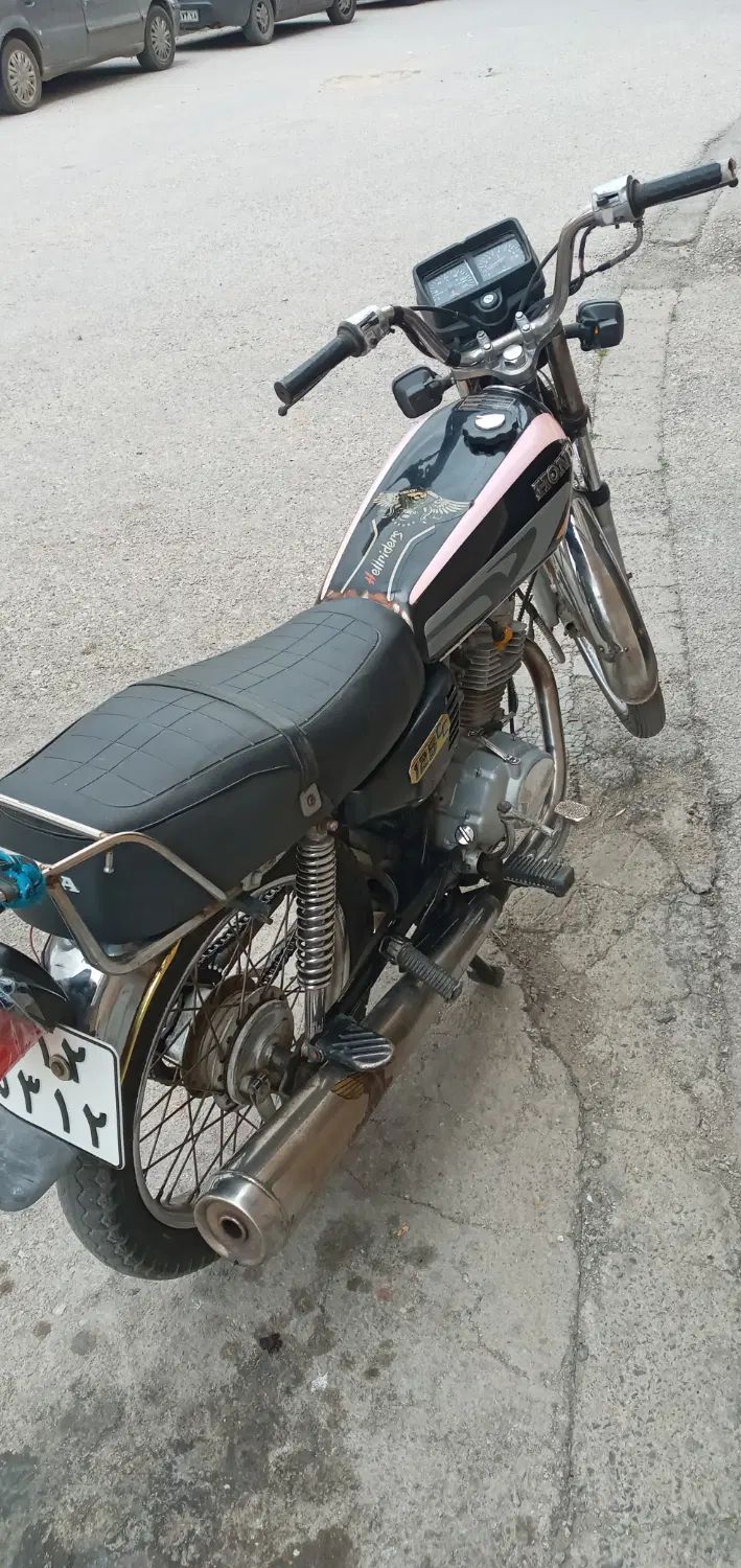 موتور سیکلت هوندا cg 125 مدل ۸۹|موتورسیکلت|همدان, |دیوار