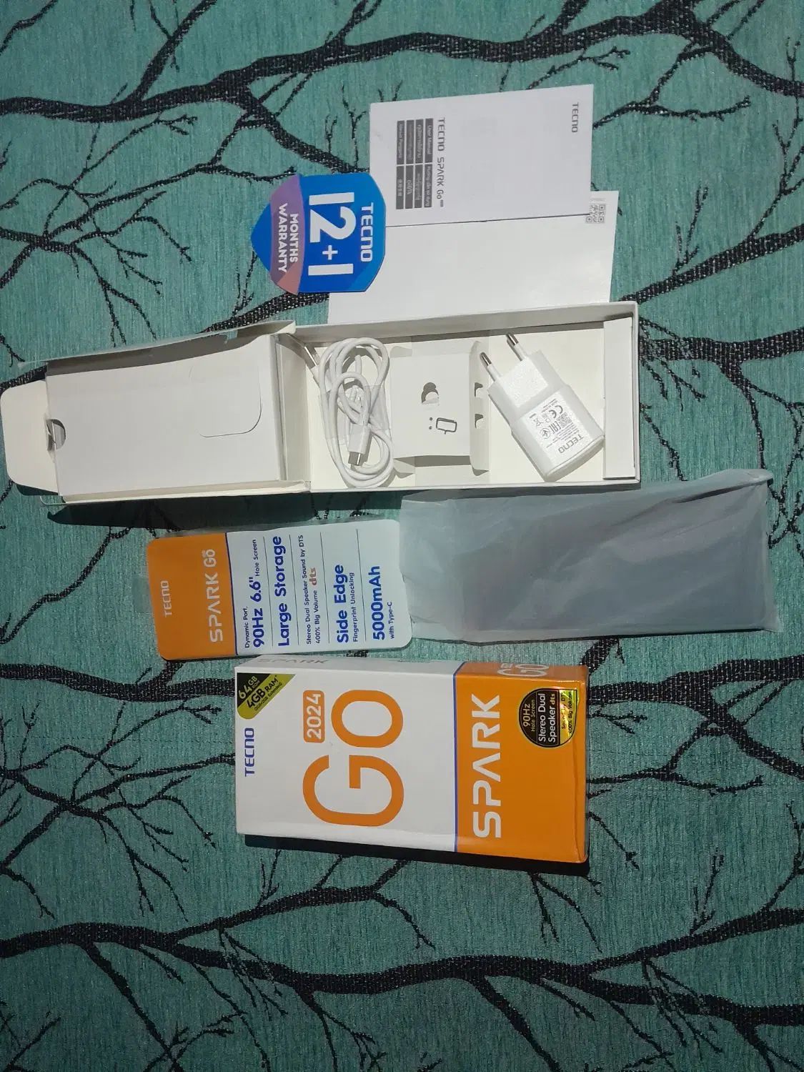 موبایل تکنو spark go|موبایل|مشهد, توس (بلوار توس)|دیوار