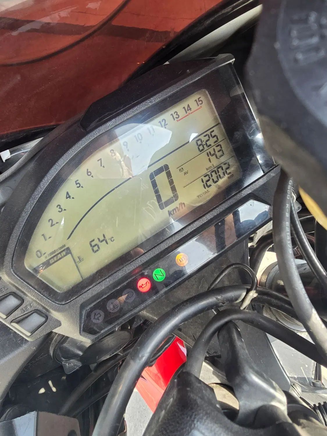 فروش cbr1000 hrc|موتورسیکلت|تهران, آرارات|دیوار