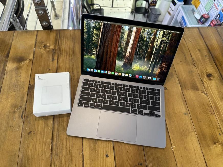 لپ تاپ مک بوک MacBook Air M1 رم۸ Ssd256|رایانه همراه|شیراز, زرهی|دیوار