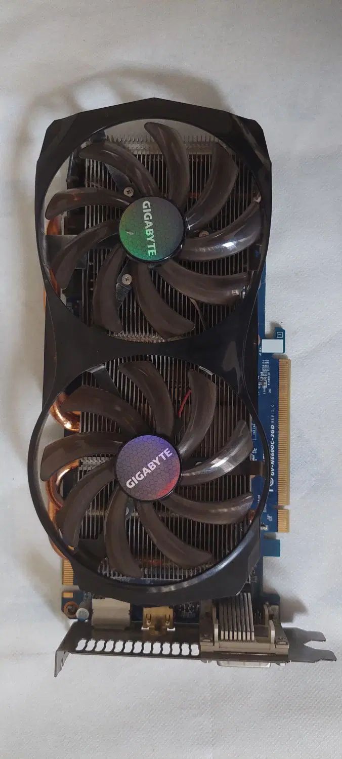کارت گرافیک gtx 660|قطعات و لوازم جانبی رایانه|کرج, حسین‌آباد|دیوار